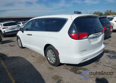 2018 Chrysler Pacifica L from USA, damaged, VIN 2C4RC1AG5JR227840